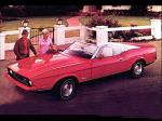 Ford Mustang Convertible 1972 года